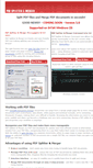 Mobile Screenshot of pdfsplit.com